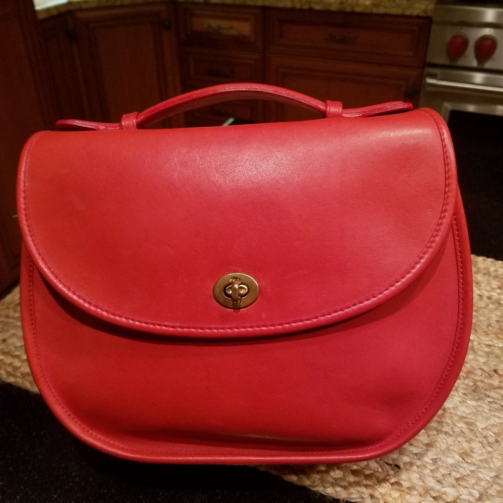 New Vintage Classic Coach Plaza Bag Large #9865